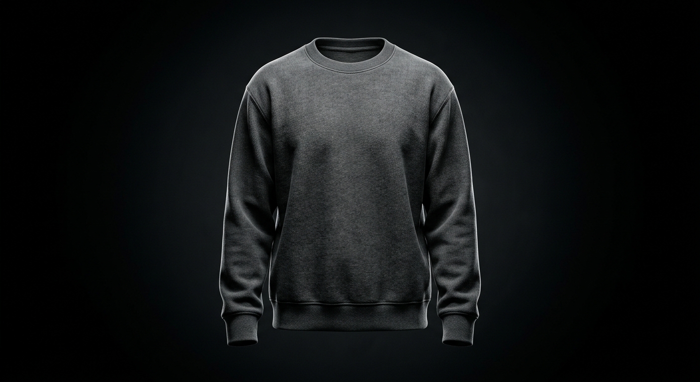 Crescent Sweatshirt — 14S MOON