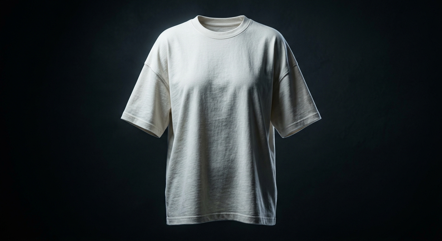 Nocturne Oversized Tee — 14S MOON